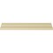 Ekena Millwork 5"H x 4"P x 6 3/8"F x 94 1/2"L Edwards Smooth Crown Moulding MLD04X05X06ED - alternate 2